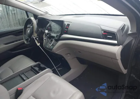 2018 Honda Odyssey Ex-L from USA, damaged, VIN 5FNRL6H77JB004519